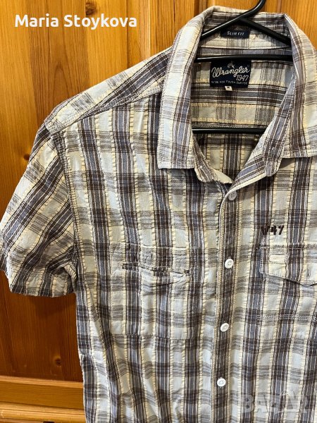 Мъжка риза -Wrangler, снимка 1