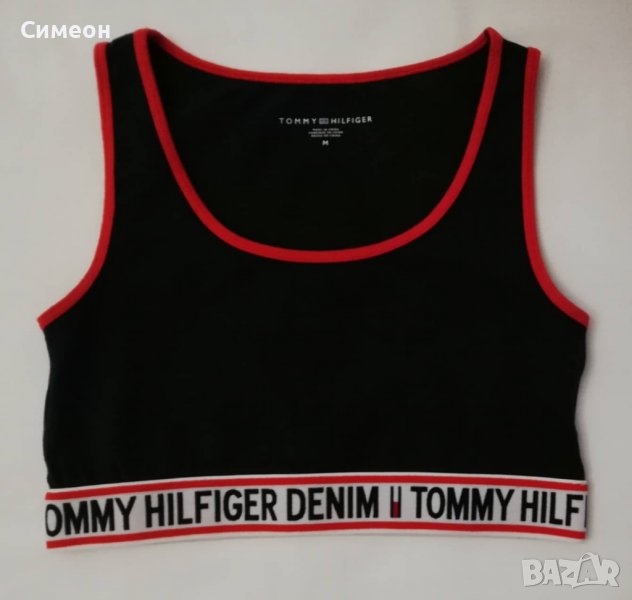 Tommy Hilfiger Bra оригинално бюстие M памучно спорт бюстие, снимка 1