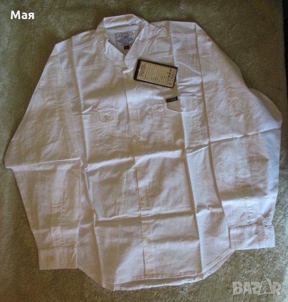 Нова мъжка риза XL размер, Lee Cooper, с дълъг ръкав - 100%памук, снимка 1