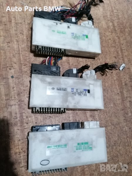Комфорт модул BMW E39 Е38 Facelift БМВ Е39 E38 Фейс, снимка 1