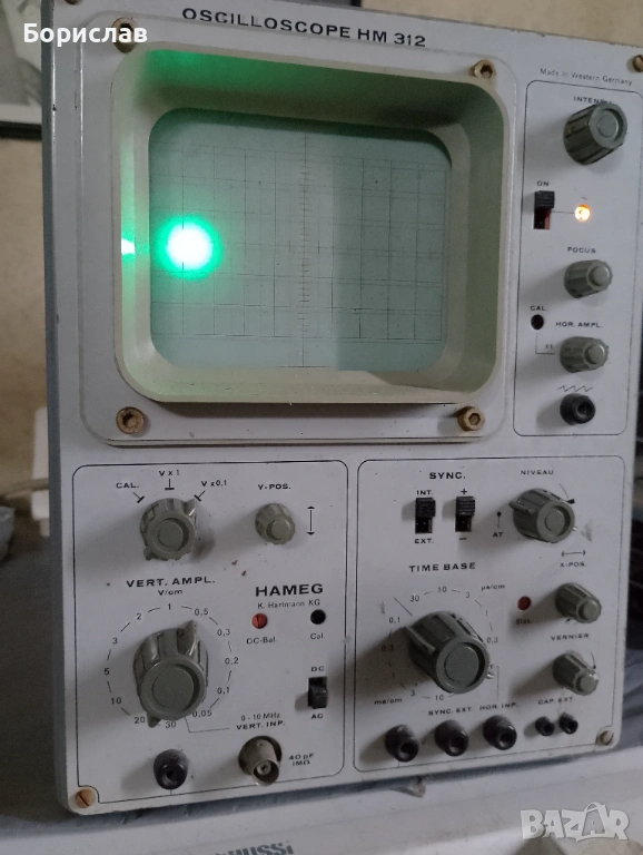 Осцилоскоп , снимка 1