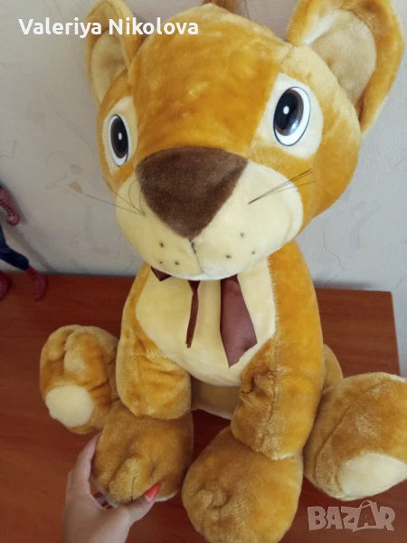 Гигантска плюшена играчка Симба, снимка 1