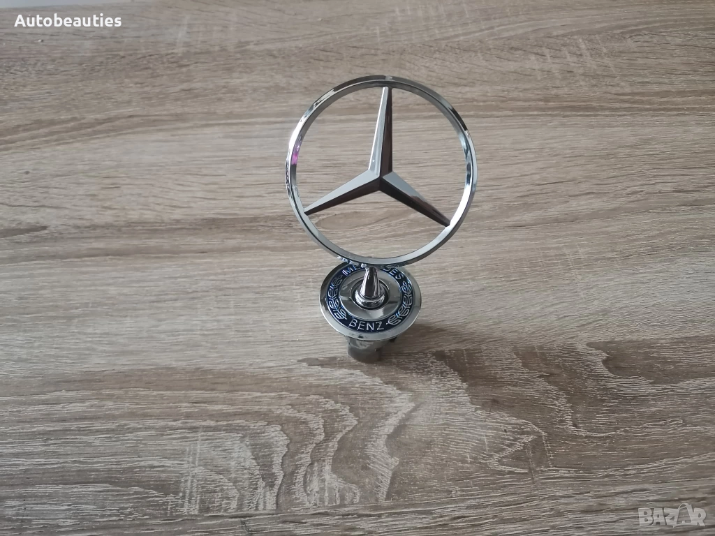 Mercedes Benz емблема мерник, снимка 1
