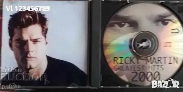 СД - Ricky Martin ' GREATEST HITS 2000 ' CD, снимка 1
