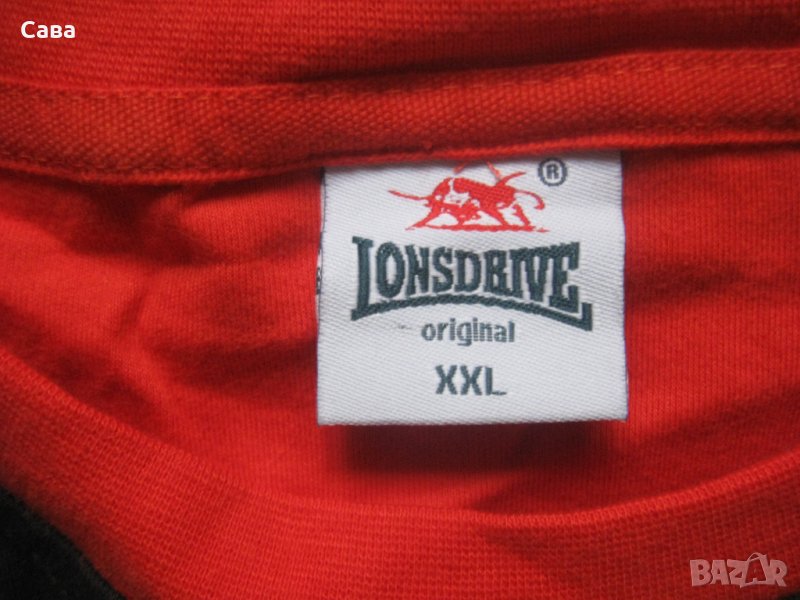 Блуза LONSDRIVE  мъжка,ХЛ-2ХЛ, снимка 1