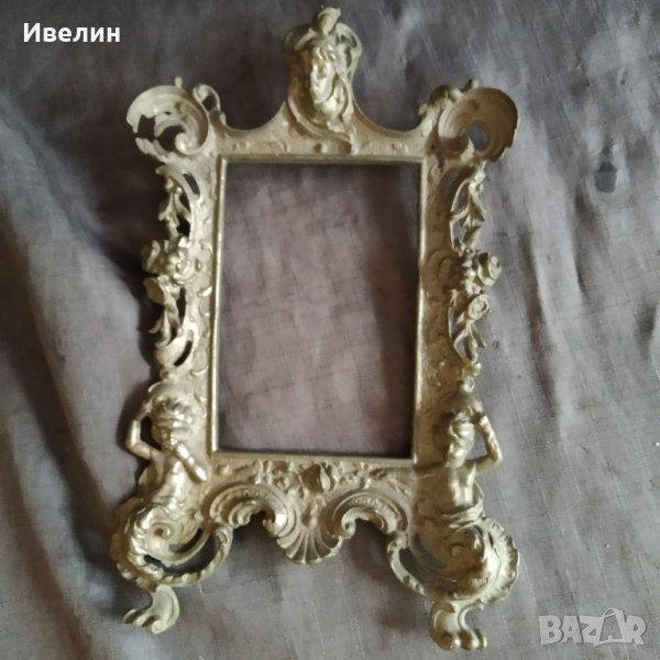 барокова рамка за снимка , снимка 1