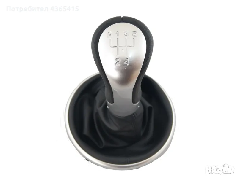 Топка с маншон за скоростен лост за Skoda Fabia 2 / Roomster - 5 Скорости, снимка 1