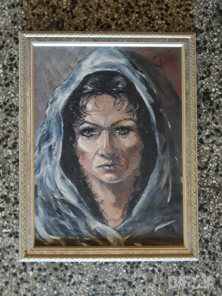 картина-портрет, снимка 1