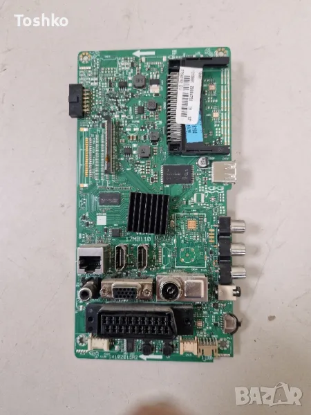 WELLINGTON WL32HD279SW MAIN BOARD 17MB110 23364780 POWER BOARD 17IPS62 PANEL VES315WNDS-2D-N13, снимка 1