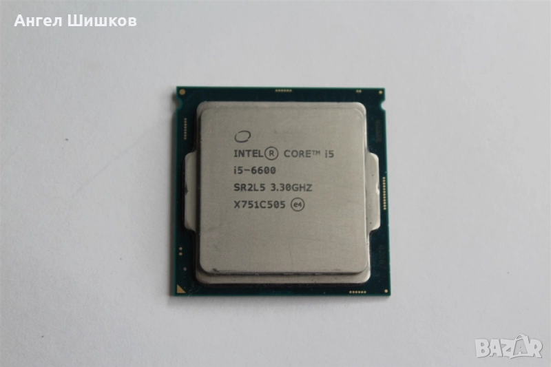 Intel Core I5-6600 SR2L5 3300MHz 3900MHz(turbo) L2-1MB L3-6MB TDP-65W Socket 1151, снимка 1