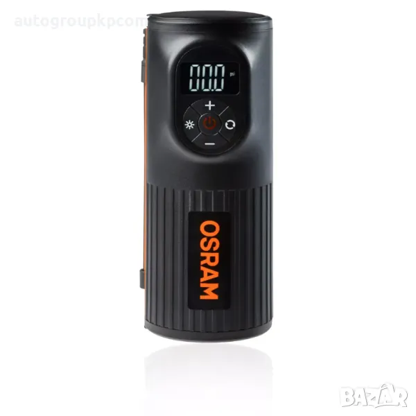 ПРОМОЦИЯ АКУМУЛАТОРЕН КОМПРЕСОР OSRAM TYREINFLATE 2000, снимка 1