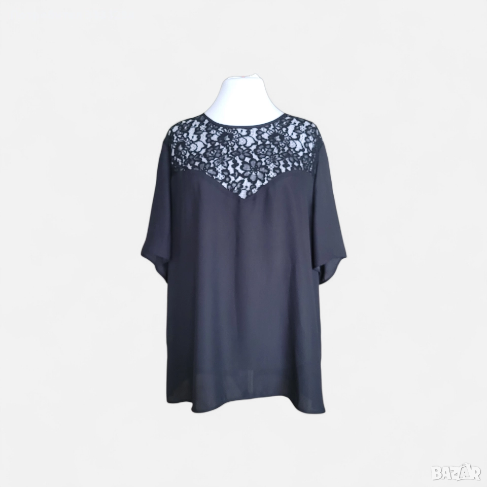 Еlena Miro италианска елегантна блузи с дантела р.54-56 Италия, снимка 1