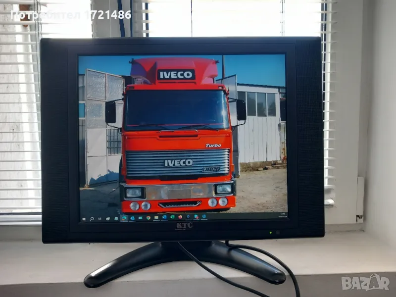 продавам 19" монитор , снимка 1