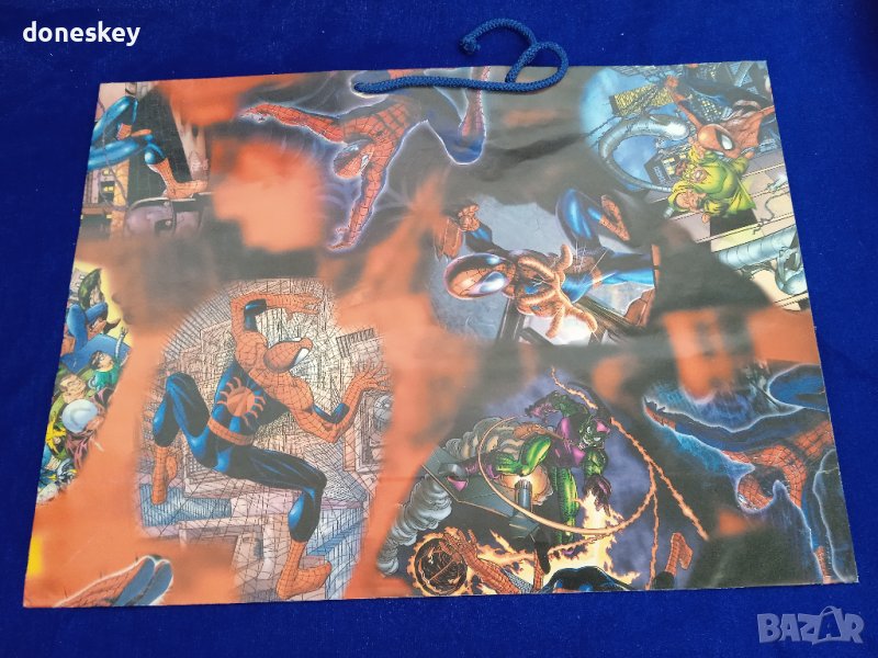 Хартиени торбички широки, снимка 1