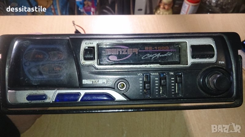Авто  - радио - касетофон, снимка 1