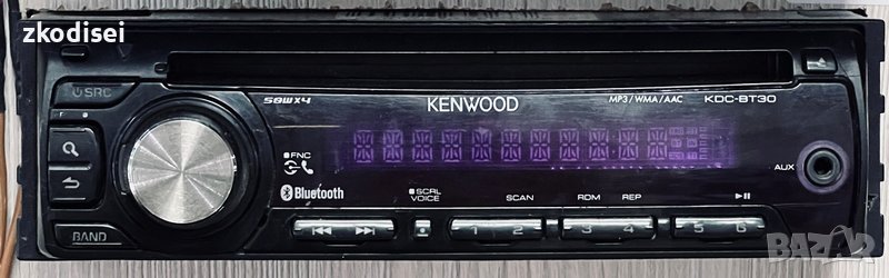 Авто CD Kenwood KDC-BT30, снимка 1