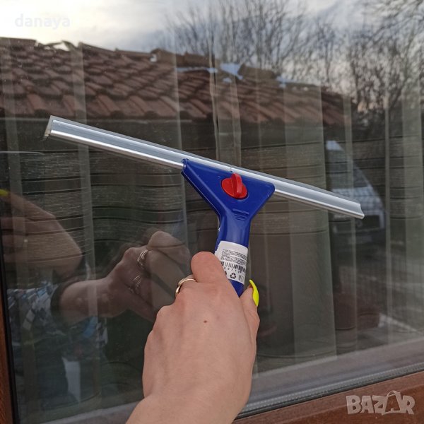 3603 Стъклочистач за прозорци и стъкла, 30 см, снимка 1