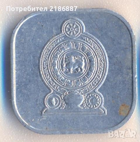 Шри Ланка 5 цента 1988 година, снимка 1