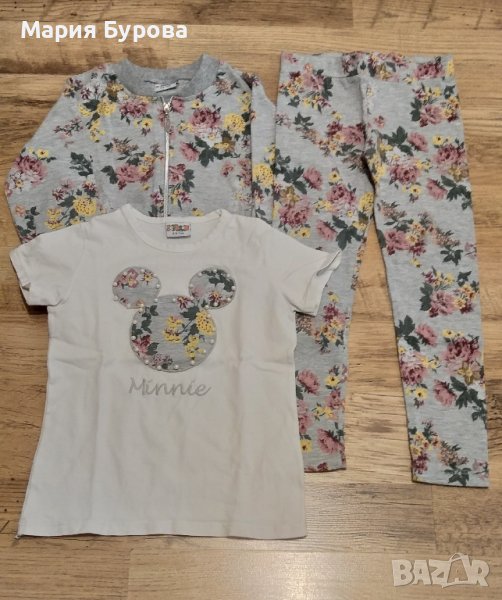 Детско комплектче 3 в 1 за 5 - 6 годинки, снимка 1