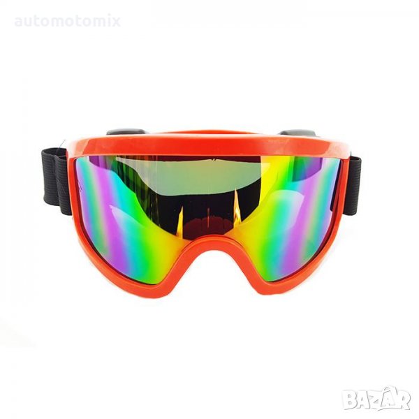 ОЧИЛА МОТО, ПРЕЛИВАЩА ПЛАКА 908 - ЧЕРВЕН, снимка 1