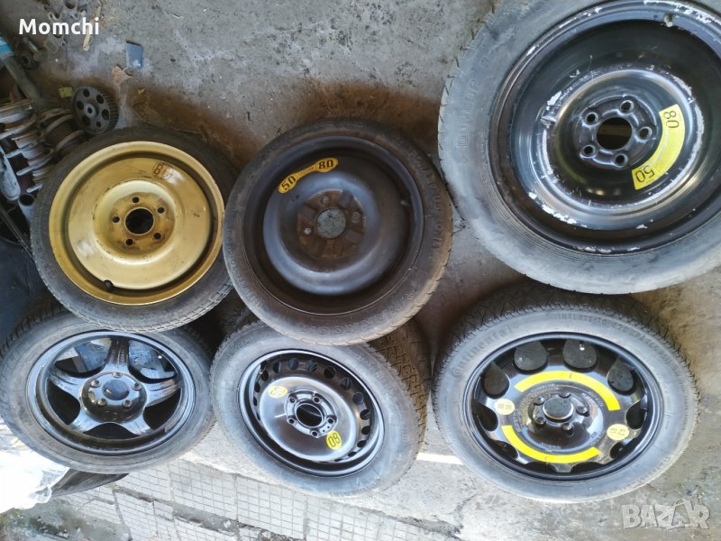 Резервна гума- Патерица, снимка 1