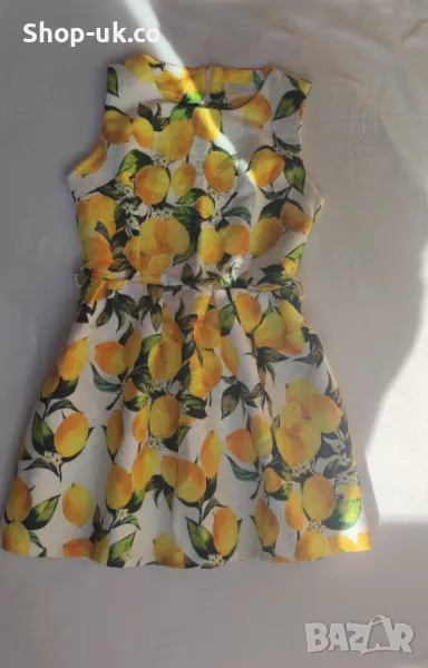 Рокля на 🍋 лимони 🍋, снимка 1