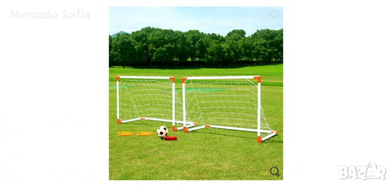 Детски футболни врати Mercado Trade, 2 бр., снимка 1