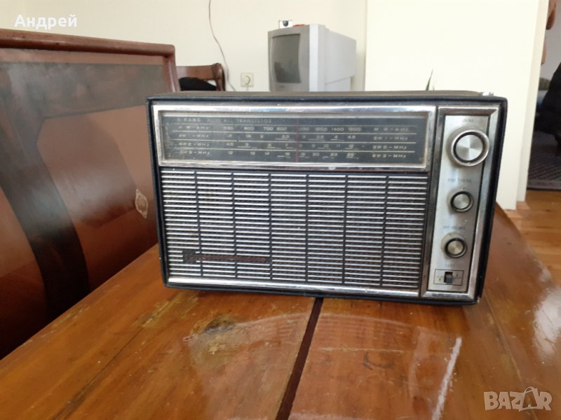Старо радио,радиоприемник NATIONAL PANASONIC R-439, снимка 1