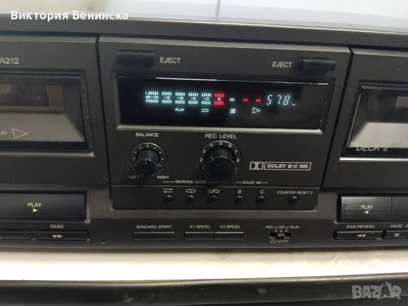 Technics RS-TR 212, снимка 1