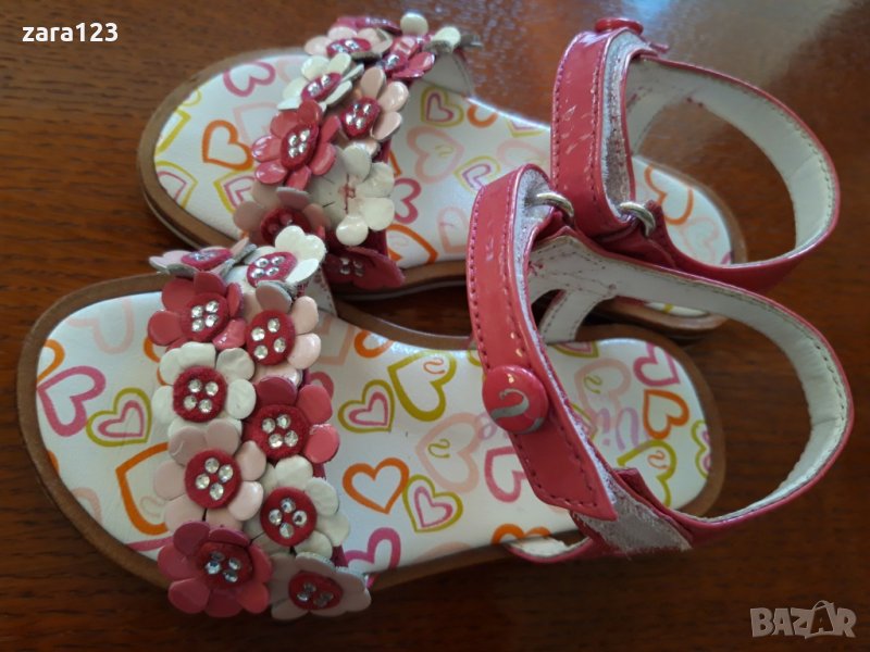 Кожени сандали Viviane, 24ти номер, снимка 1