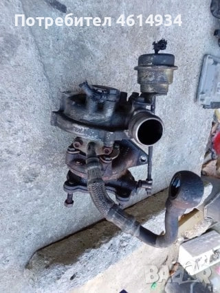 Турбо за Волксваген Бора 1.9tdi 90к.с 98г, снимка 1