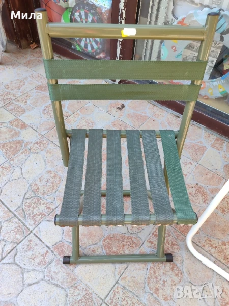 Сгъваем рибарски стол, снимка 1