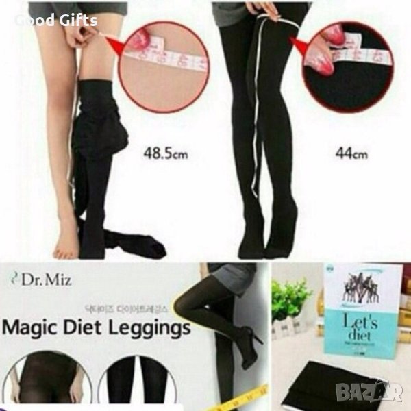 Магически чорапогащник със стягащ и отслабващ ефект, снимка 1