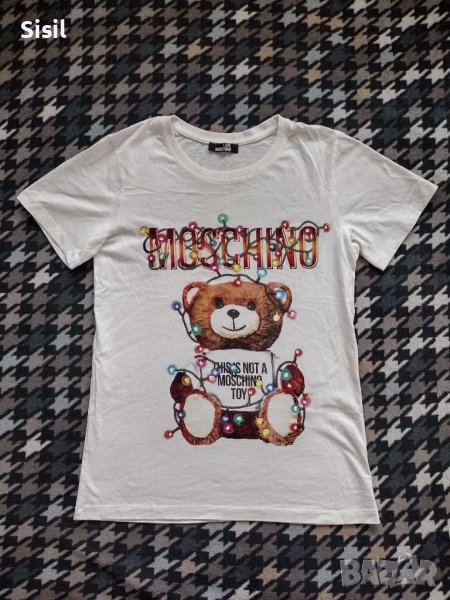 Дамска тениска Love MOSCHINO , снимка 1