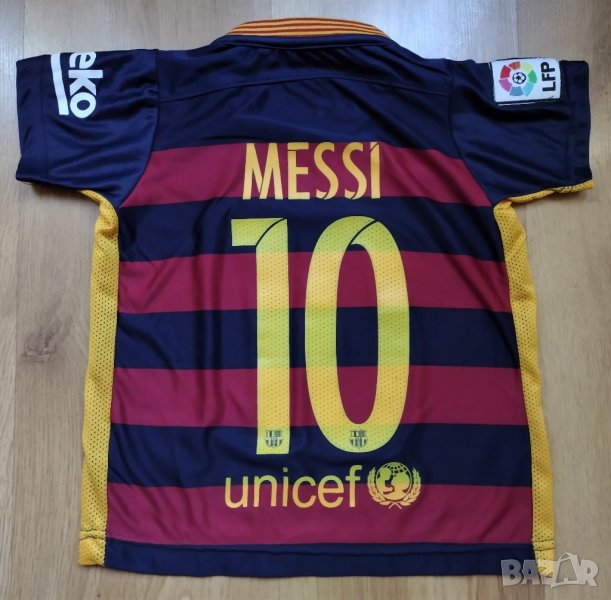 Barcelona / детска футболна тениска Барселона / Nike / #10 Messi, снимка 1