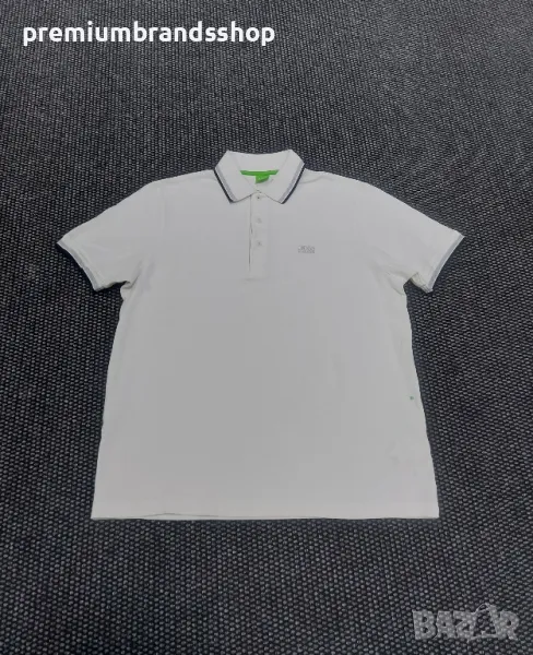 Hugo boss  тениска с яка XL размер , снимка 1