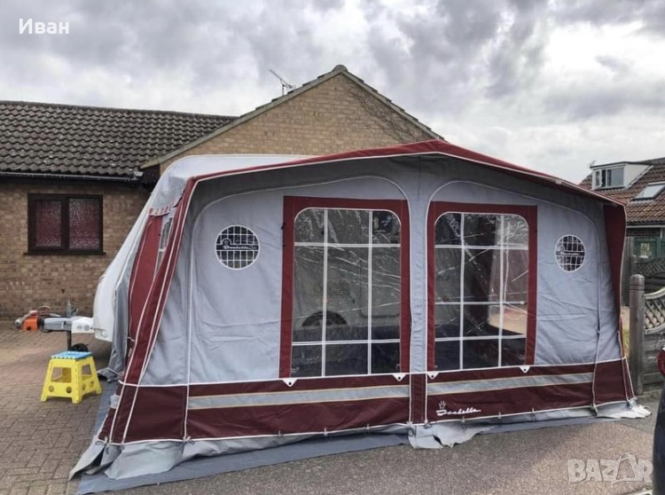 Форселт за каравана Isabella Ambassador Crown. Размер 825 (811-835) см. земя-земя, снимка 1