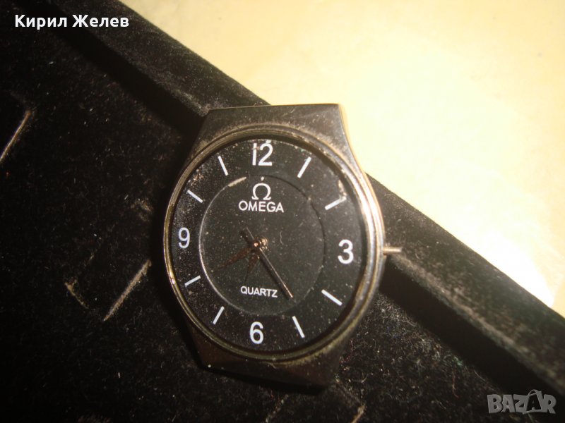 OMEGA QUARTZ КВАРЦОВ МОДЕН ЧАСОВНИК ОМЕГА 21891, снимка 1