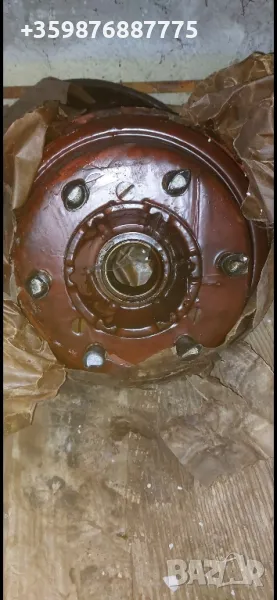 Съветски барабан Руски Газ 53 Ремарке Трактор руско , снимка 1
