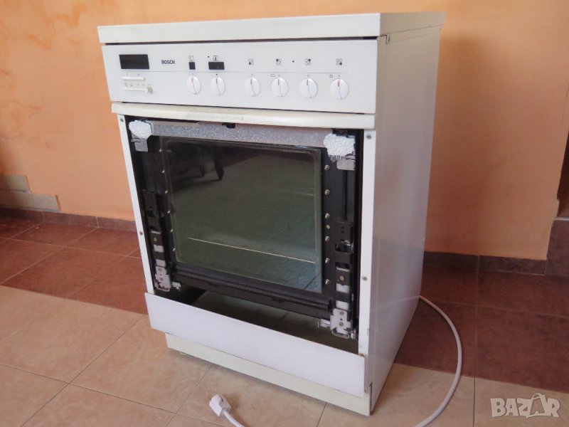 BOSCH,висок клас ,печка , керамичен плот- 60см в Печки, фурни в гр ...