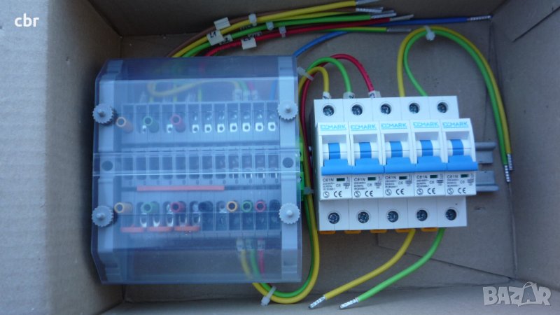 Клеморед за мерене с токови трансформатори, снимка 1