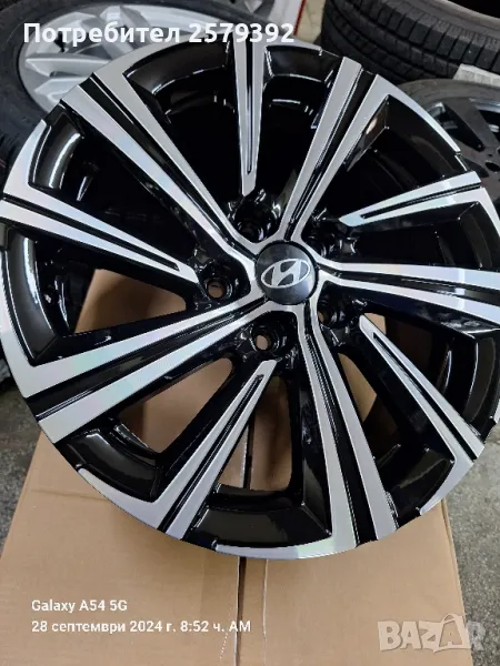 5х114,3 17 цола, Нови !, снимка 1