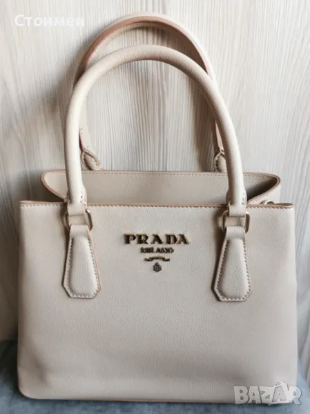 Жестока чанта, има дълга дръжка към нея, снимка 1