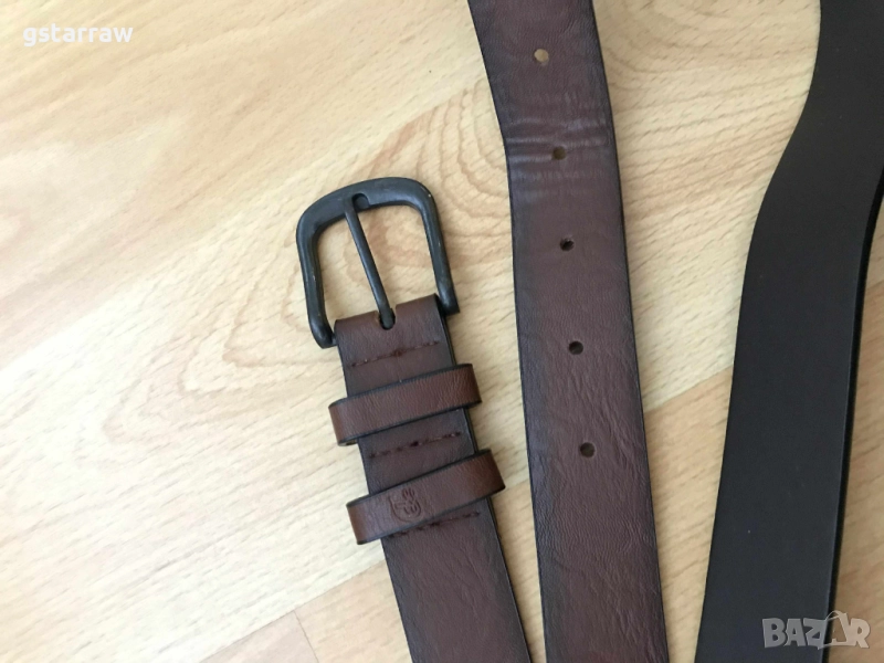 Кафяв Кожен Колан Tom Tailor Denim, снимка 1