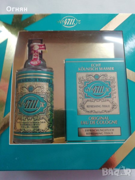  EAU DE COLOGNE     4711 , снимка 1