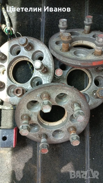 фланци 5х100 към 5х112, снимка 1