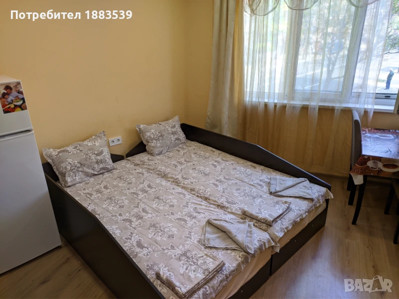 на море в Бургас апартамент за двама топ локация Новата Поща нощувки, снимка 1