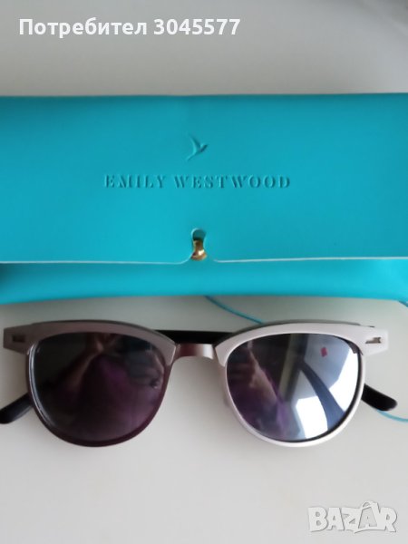 Очила слънчеви Emily Westwood + калъф, снимка 1