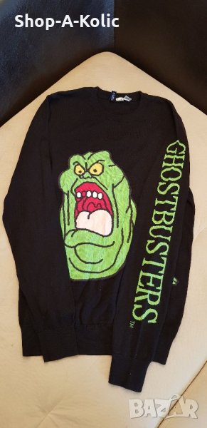GHOSTBUSTERS CrewNeck Sweater H&M Divided, снимка 1