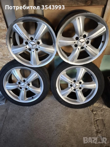 Продавам джанти 17 ки, снимка 1